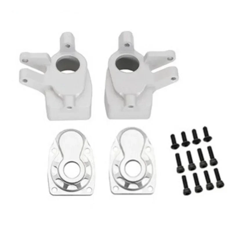 

FOR Aluminum Alloy Front Rear Axle Steering Knuckles Housing for 1/10 RC Crawler Axial Capra F9 Portal SCX10 III AXI03007