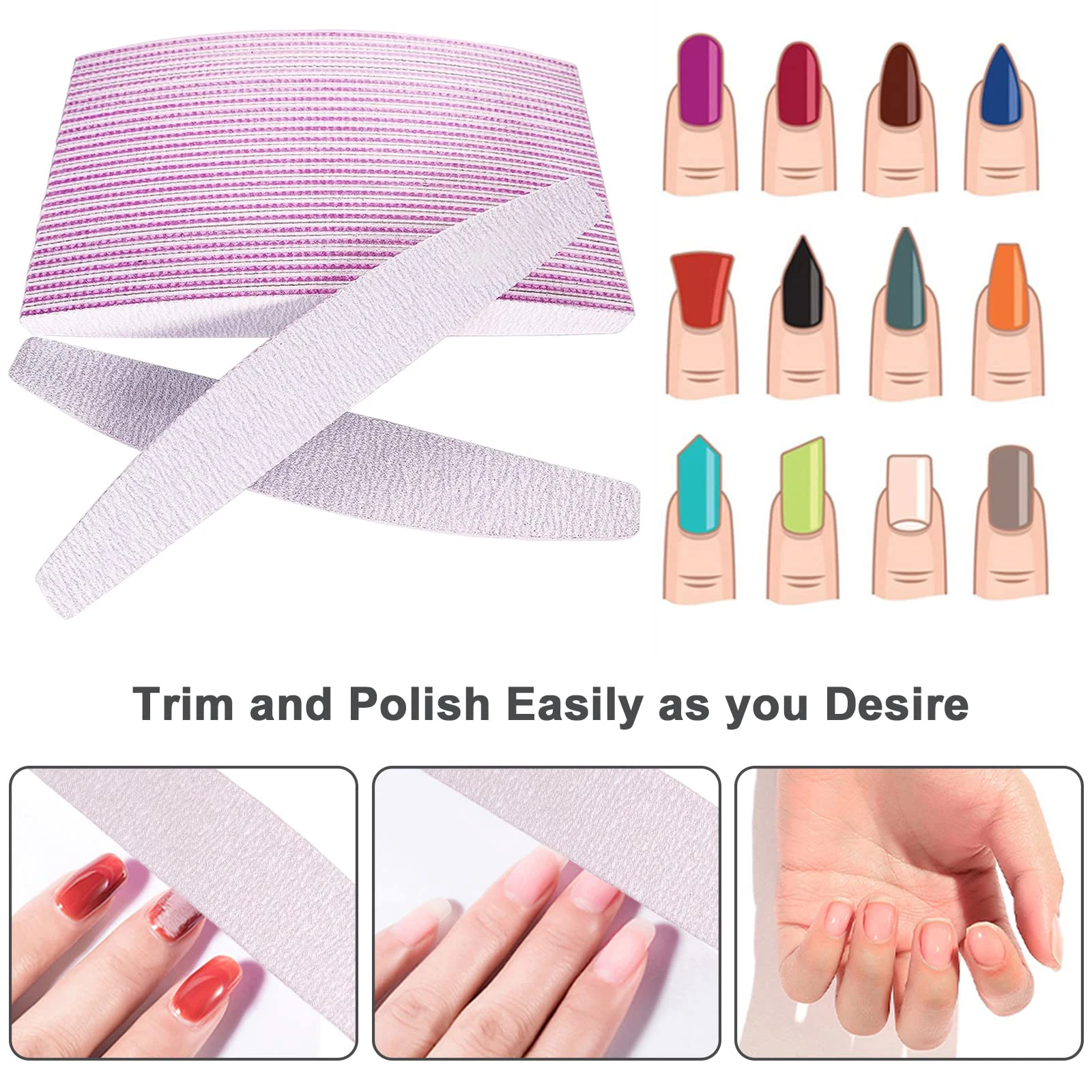 Thumbnail 3 - #16 Nail Buffers Comparison Guide
