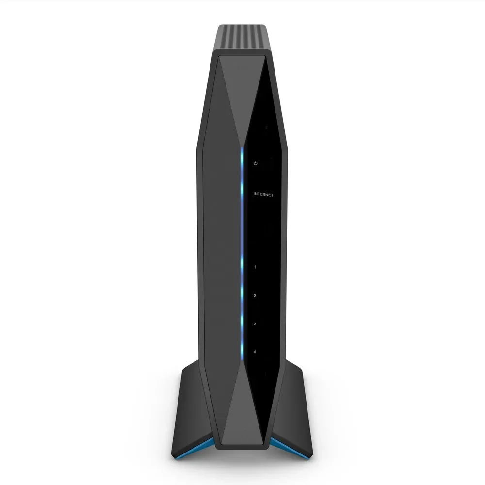 LINKSYS E7350 AX1800 WiFi 6 Router 1.8Gbps, Dual-Band 802.11AX Wi-Fi 6, Covers Up To 1500 Sq. Ft, Handles