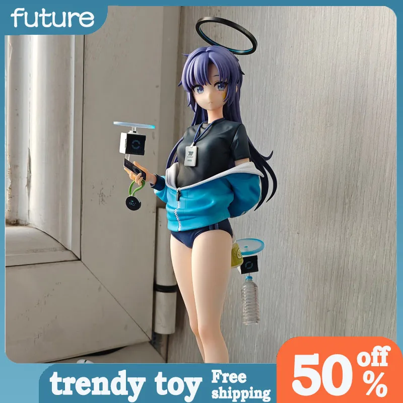 

26cm Blue Archive Figure Hayase YūKa Beautiful Girl Cute Anime Collectible Model Desktop Decorations Holiday Gifts Kids Toys
