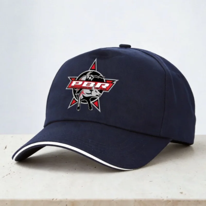 

PBR Professional Cowboy Athletic Hat Classic Cowboy Logo Baseball cap Fashion Outdoor Sunscreen Hat Suitable for Hiking and Tra