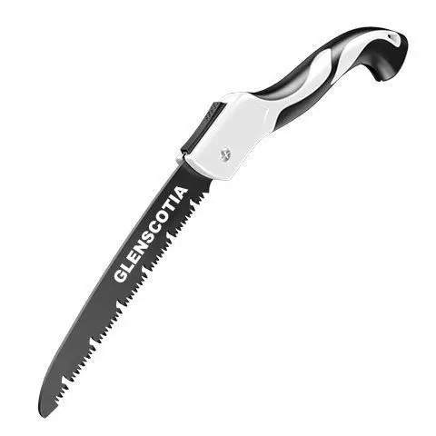 FUTE Multifunctional Folding Saw Steel Sharp and Wear-Resistant Portable Household Garden Manual Woodworking Saw 65 # Steel