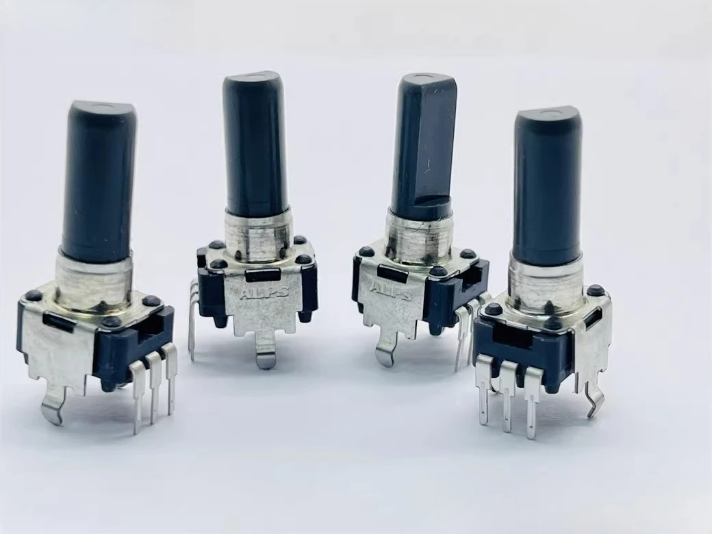 For alpine rk09 type for yamaha mixer special single gang electric slotter gray half shaft length 18mm 10pcs