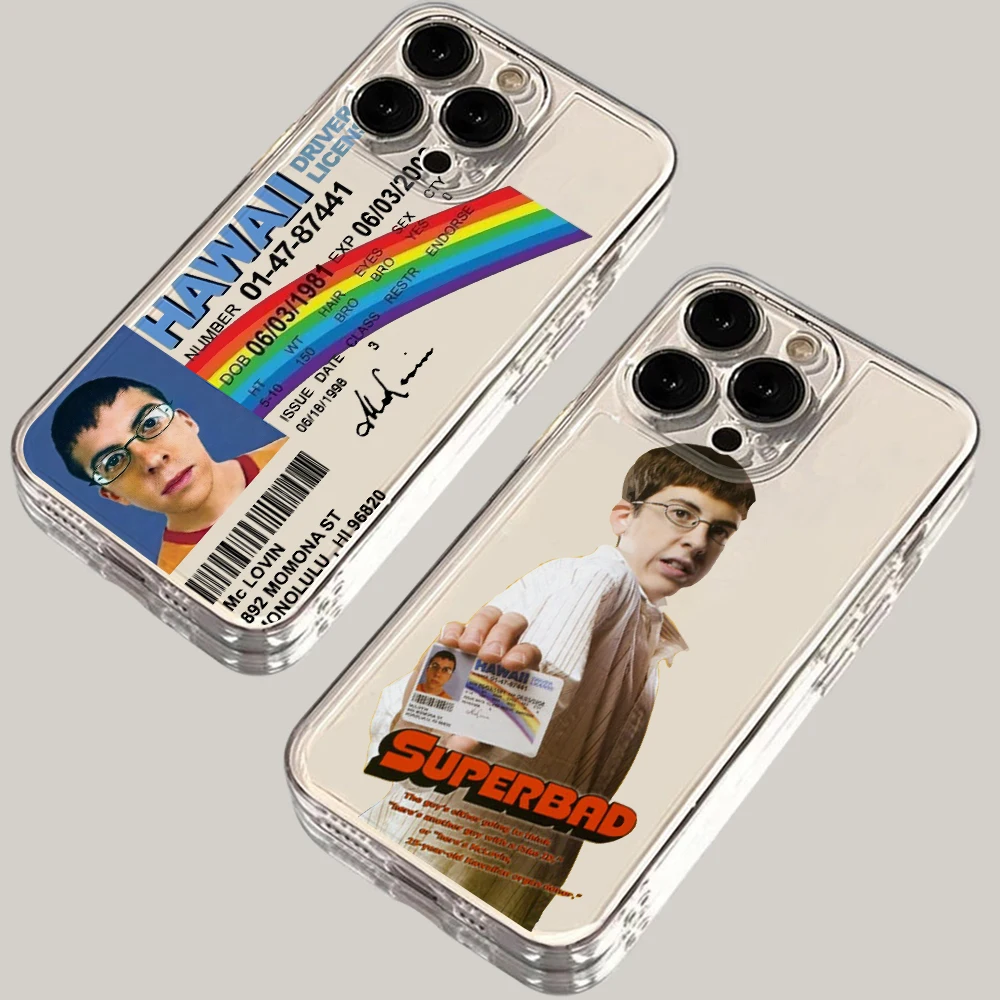 Mclovin Movie Superbad Phone Case for Xiaomi Redmi Note 13 12 11 11S 10 10S 9 9S 8 Pro Plus 13C 12C 10C 4G 5G Soft Cover Funda