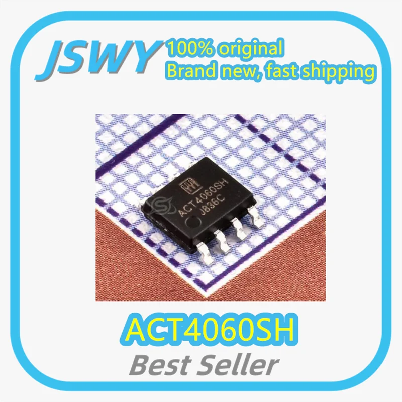 

(10/50 pieces) ACT4060SH ACT4060 SOP8 LCD power supply chip spot large inventory authentic