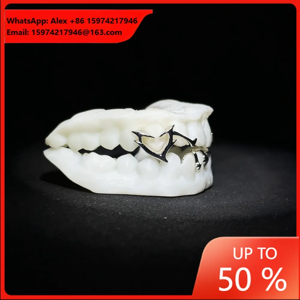 American Cross-border Hot-selling Grill GRILLZ Hip-hop Super Handsome Braces