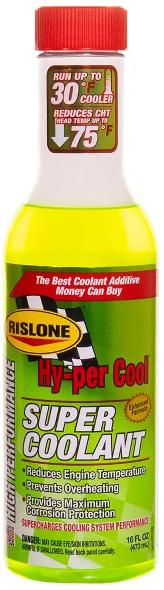 Rislone Hy-Thu Cool Super Refrigerant Liquid-Engine Coolant