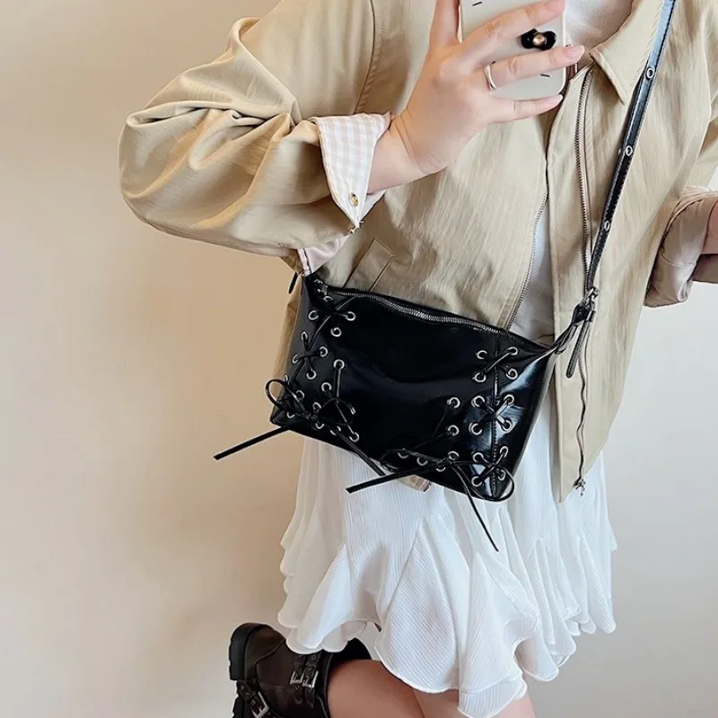 

Женская сумка на плечо, подушка с принтом для дальнозоркости, кошелек подмышками, модная рабочая сумка для поездок на работу, портативный стиль кампуса, новинка 2023 года