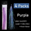 4 packs purple