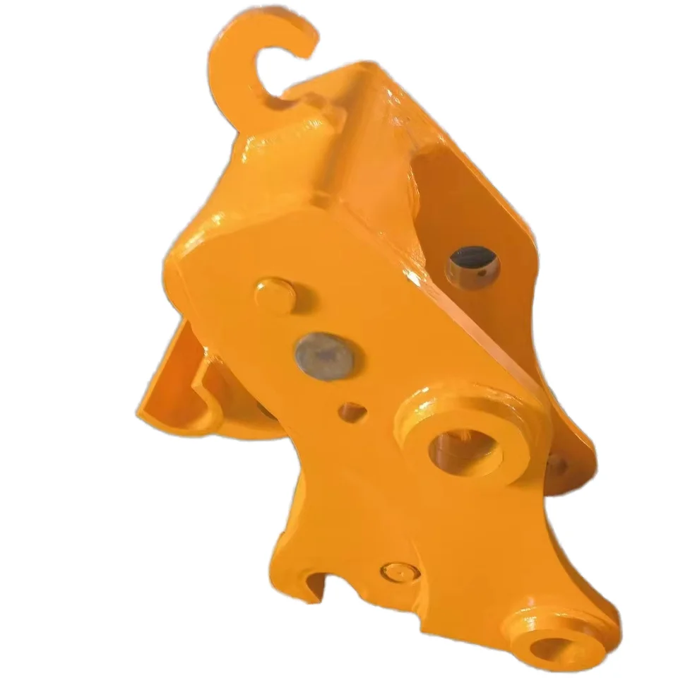 

High Quality Carbon Steel Excavator Quick Coupler Hitch For Quick Attachments In Construction