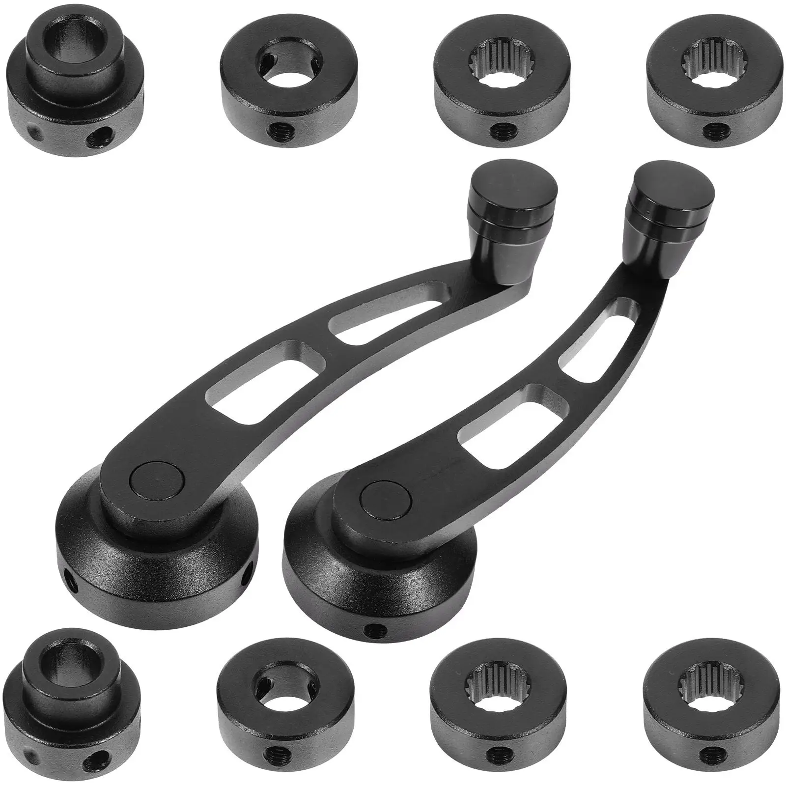 

Car Window Handle Elderly Switch Replacement Opener Crank Manual Power Kit Accessories