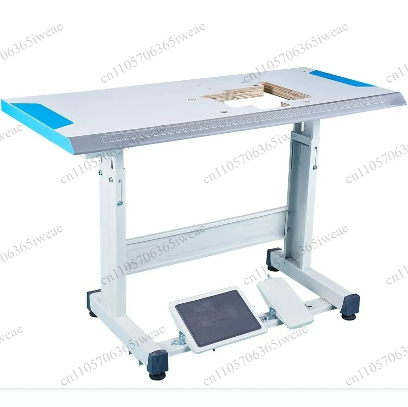 Sewing Machine Wooden Table Industrial Table Workbench Hemming Machine Hemming Sewing Machine DY Car Plate Frame