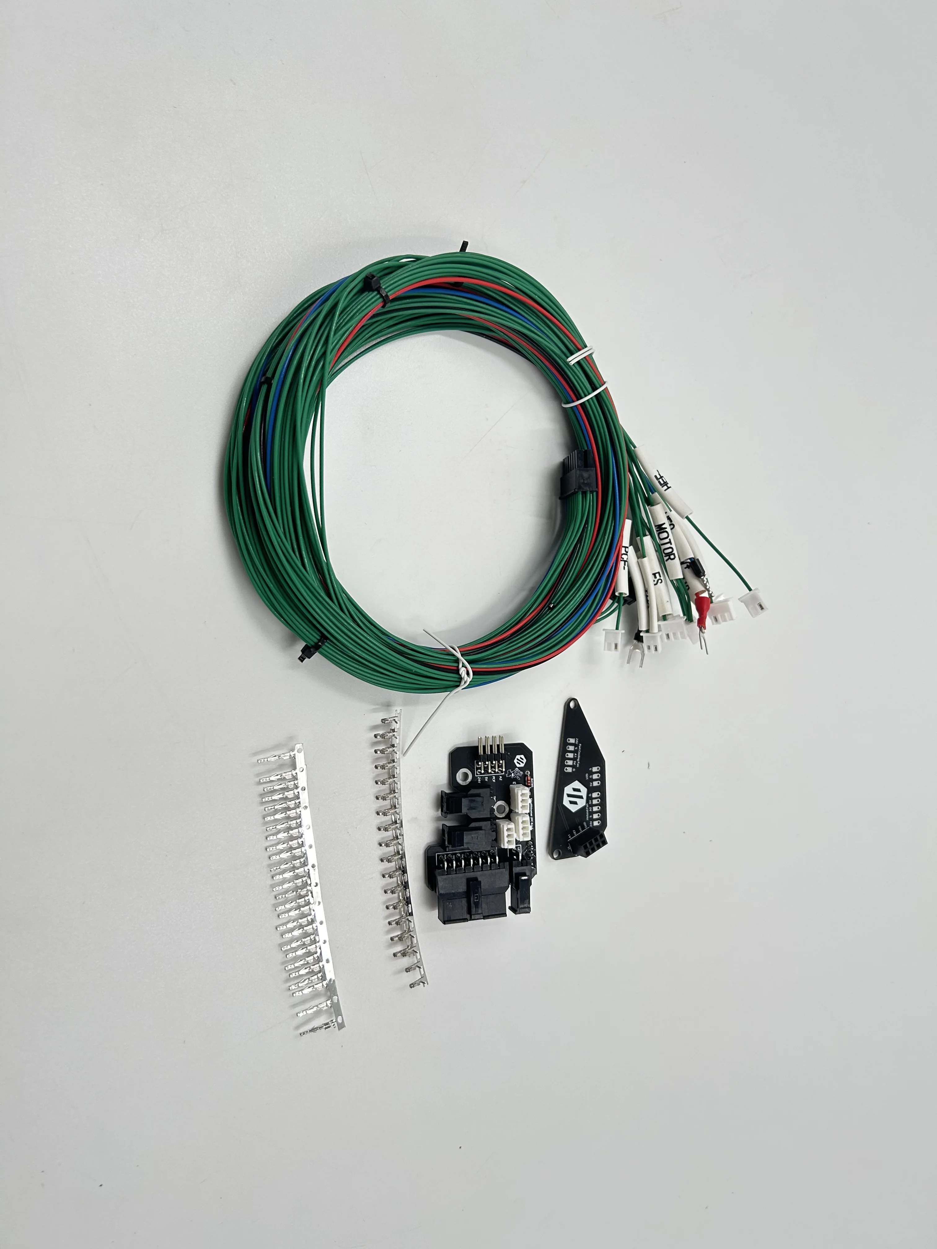 Turui Voron 2.4 Trident Hark Stealthburner Sb Pcb 2pcs Kit With Ptfe Wiring Harness Cable Set