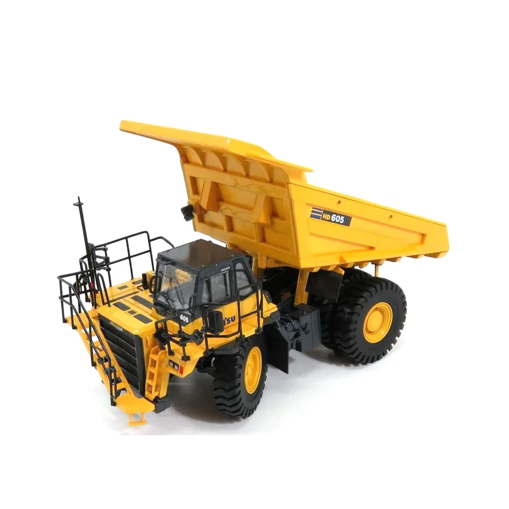 

HD605 Off-Highway Dump Truck 1:50 Scale Die-Cast Model UH8009 Collecting gifts for boys' birthdays, scene decoration