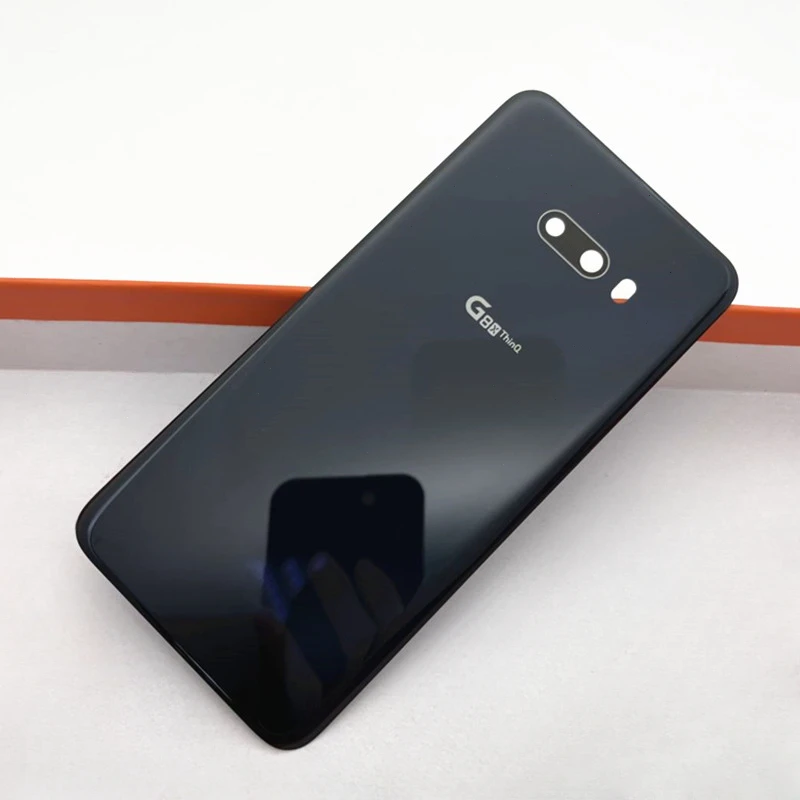 For LG G8X ThinQ Back Battery Cover G850EM LM-G850UM LMG850EMW Replacement Part Rear Door Panel Housing Case