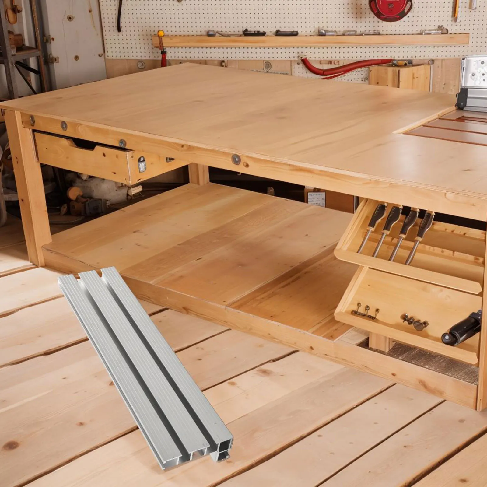 

Woodworking Projects Aluminium Quantity Accessory Durability Fences Length Router Table Strength Table Saw Type