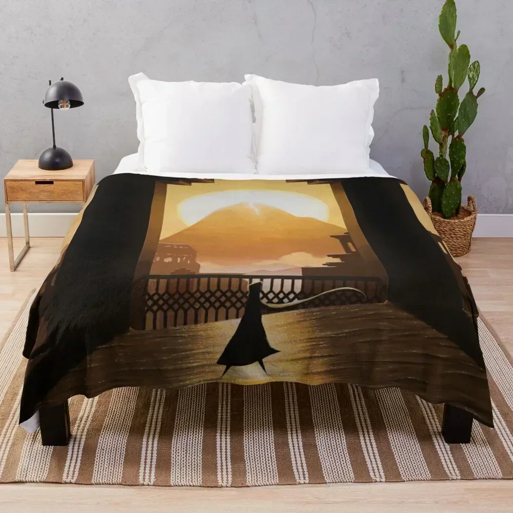 

Golden Sands Throw Blanket Quilt Moving Decorative Throw Blankets