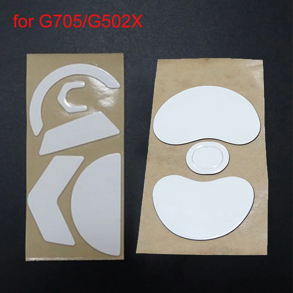 

1 Set Mouse Skates Glide Feet Pads Mouse Feet Sticker for Logitech G705 G502X Mouse Stickers Replacement Mice Foot Mats Parts