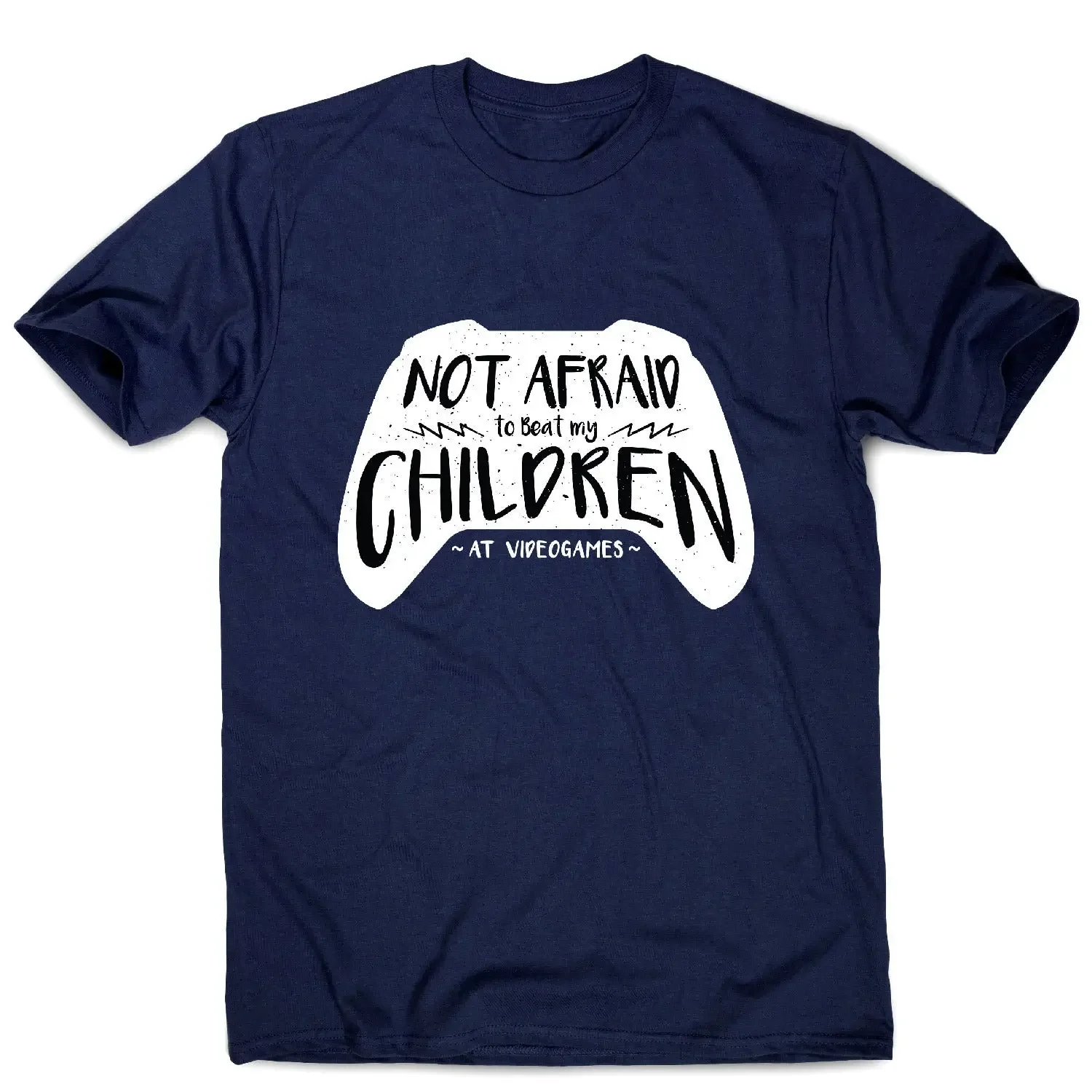 Gamer Dad lustiges Herren-T-Shirt