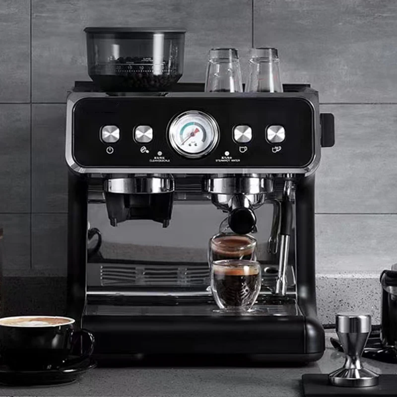 220v 50/60hz 15bar High Pressure Coffee Maker Bean to Cup Espresso Machine Coffee Machine Espresso Coffee  Machine