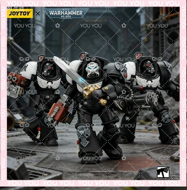 

Adults 18 Plus JOYTOY 1/18 Action Figures Warhammer 40K Terminator Squad Figure