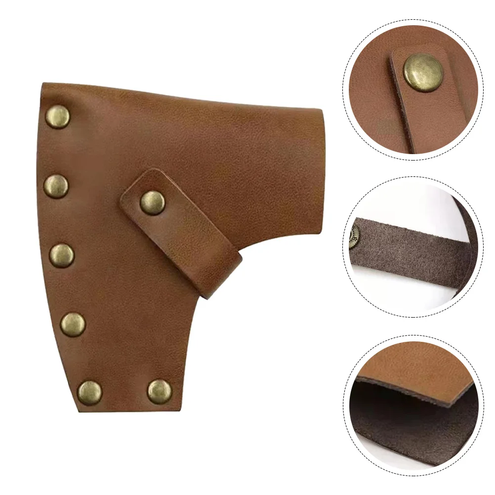 حامي الفأس المحمولة الفأس غمد المفاجئة زر التخييم هدية لعشاق الفأس واقية الأكمام العالمي صالح #2