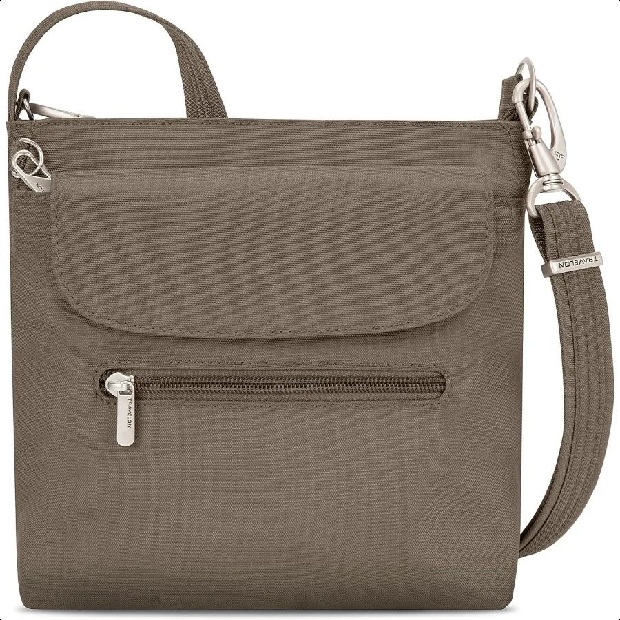 

Travelon AntiTheft Classic Mini Shoulder Bag