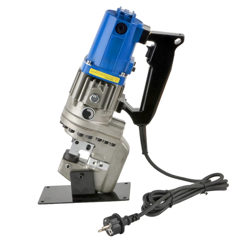 MHP-20 900W Short-type Angle Steel Portable Manual/Electric Hydraulic Punching Machine, Hydraulic Punching Tool