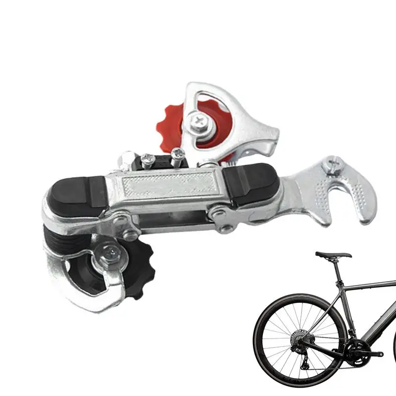 6/7 Speed ​​Bicycle Rear Derailleur for Mountain Bike Galvanized Iron Gear Shifter Hanger Mount Derailleur Bicycles Gear