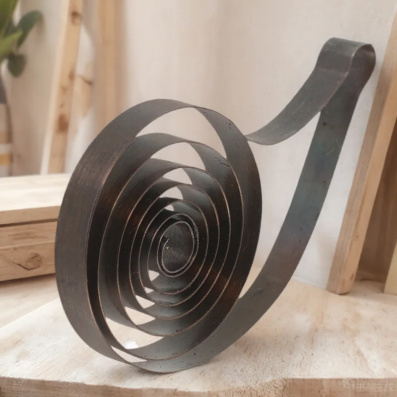 Reloj despertador resistente, pieza de repuesto de mecanismo de relojería con resorte de Metal, Material de acero fuerte para reparación de relojes DIY, excelente mano de obra larga