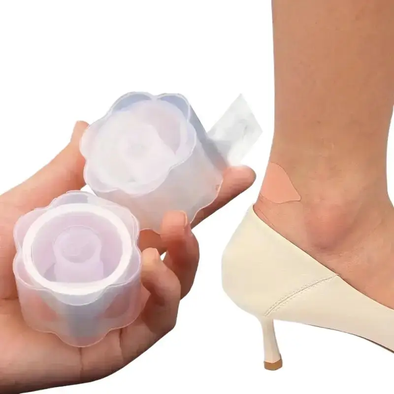30pcs 젤 발 뒤꿈치 보호대 발 패치 접착 물집 패드 발 뒤꿈치 라이너 신발 스티커 풋 케어 접착 패치 스티커 쿠션