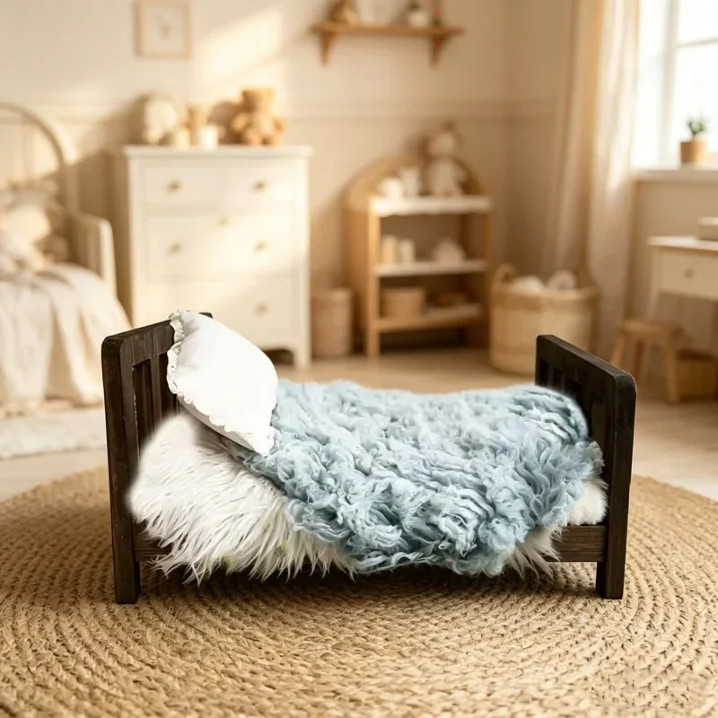 newborn-studio-photography-props-children-wooden-bed-baby-accessories-keepsakes-souvenirs-infant-boy-girl-shooting-supplies