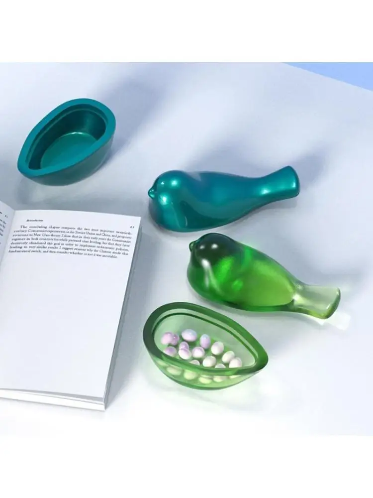 31BB Storage Box Resin Mold,Box Silicone Mold Set Jewelry Storage for Case Holder Mol