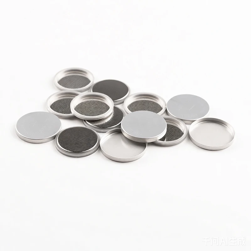 304SS Coin Cell Case LIR2430/ LIR2450 - Stainless Steel Shell + Conical Spring + Spacer | CR2430 CR2450, 100sets (Free Shipping)