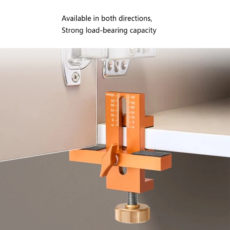 Bộ định vị lắp đặt cửa tủ Có thể điều chỉnh Lắp đặt cửa tủ 517A