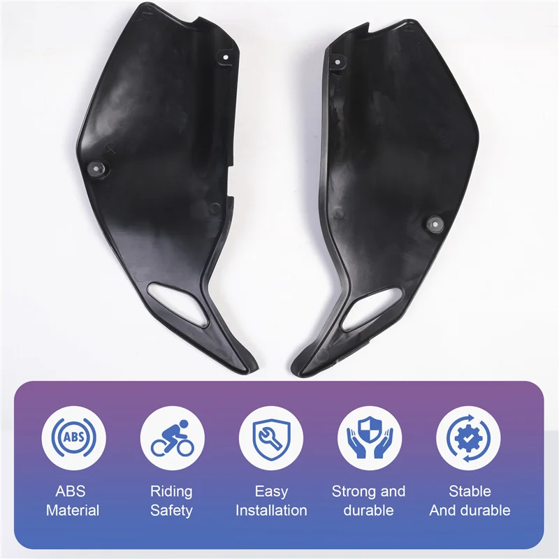 A73X-Motocross Accessories For Kawasaki KLX 250 KLX 300 1993-2007 Motorcycle Fairing Side Covers Rear Guard Plate