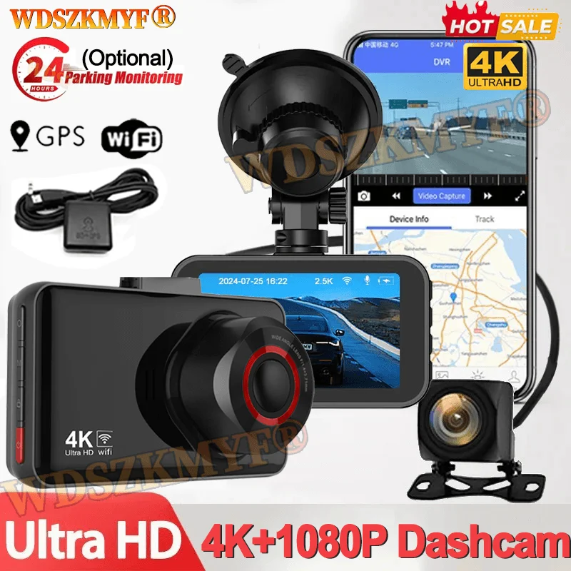 4K Car Dvr Video Re… - image