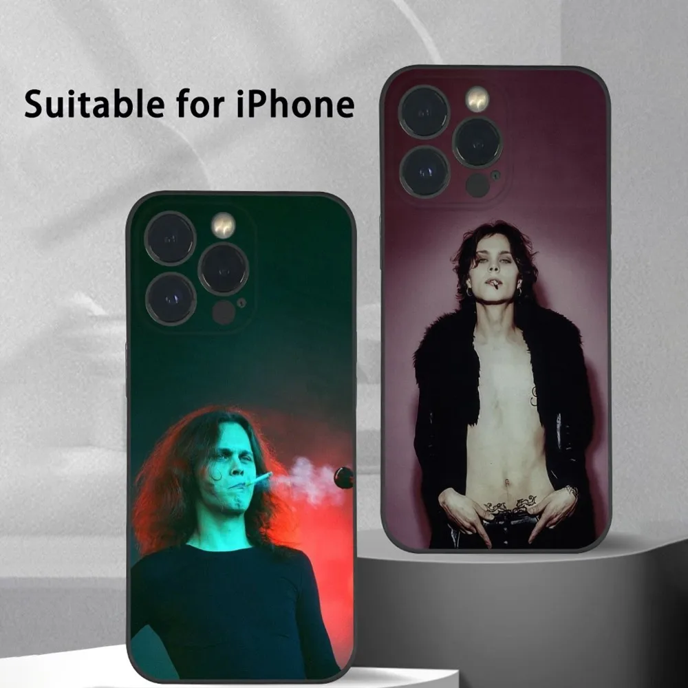 

V-Ville Valo Finnish Phone Case For iPhone 16 15 14 13 Pro Max Plus Mini Frosted Soft Shell Funda Shockproof Cases