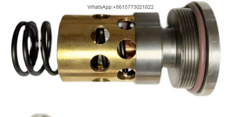 Tin Pressure Precision Air Compressor Temperature Control Valve Compressor Valve Core Bottom Brass Valve Core