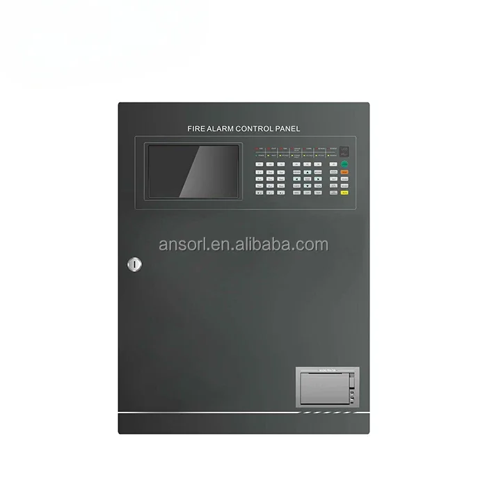 

4 Loops Addressable Fire Alarm Control Panel For Fire Alarm System