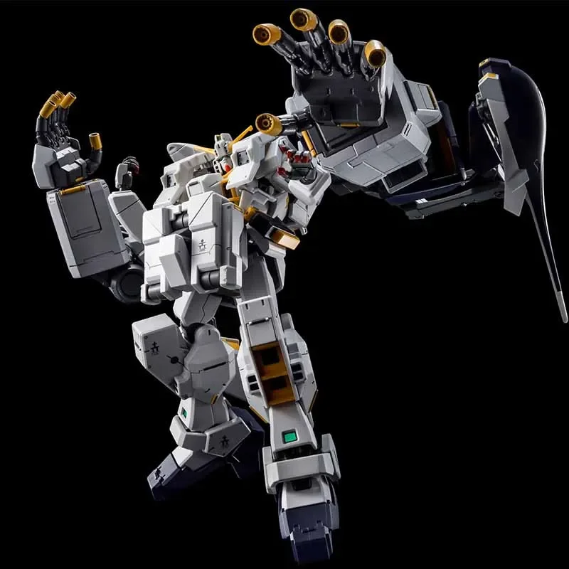 Bandai Original GUNDAM อะนิเมะ PB จํากัด HG 1/144 TR-1 Big Arm อุปกรณ์ Action Figure ของเล่นสะสมของขวัญสําหรับเด็ก