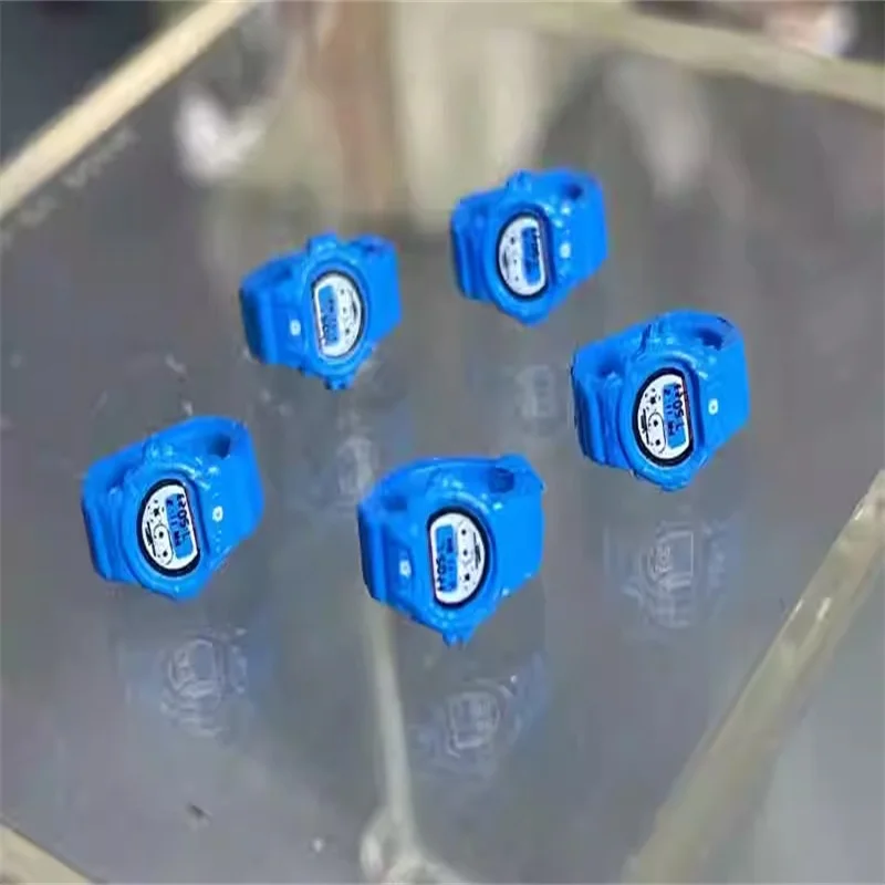 YYDS MR. الشكل 1/12 مشهد الجندي لعبة كلاسيكية ساعة معصم نموذج عالي الجودة اكسسوارات تناسب 6 ''عمل دمية الجسم في الأوراق المالية #2