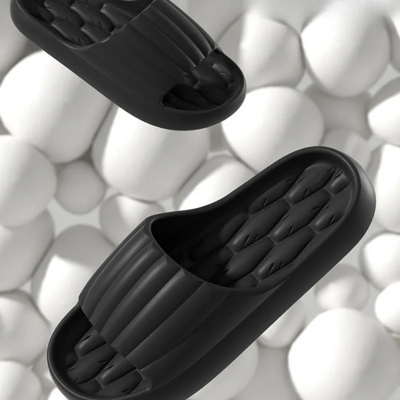 Summer Women's Slippers EVA Soft Sole Comfortable Non-Slip Indoor Outdoor House Shoes Washable All-Season Design Shoes for Man