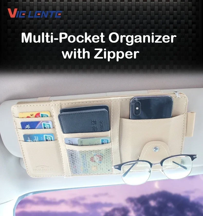 Car Sun Visor Organ…