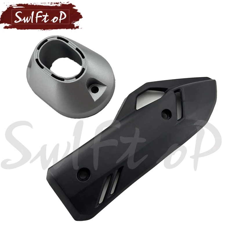 

Fit for Honda PCX160 PCX125 2021-2025 Motorcycle Exhaust Pipe Cover Cowl Protector PCX160 PCX125 Heat Shield Guard 21 22 23 24