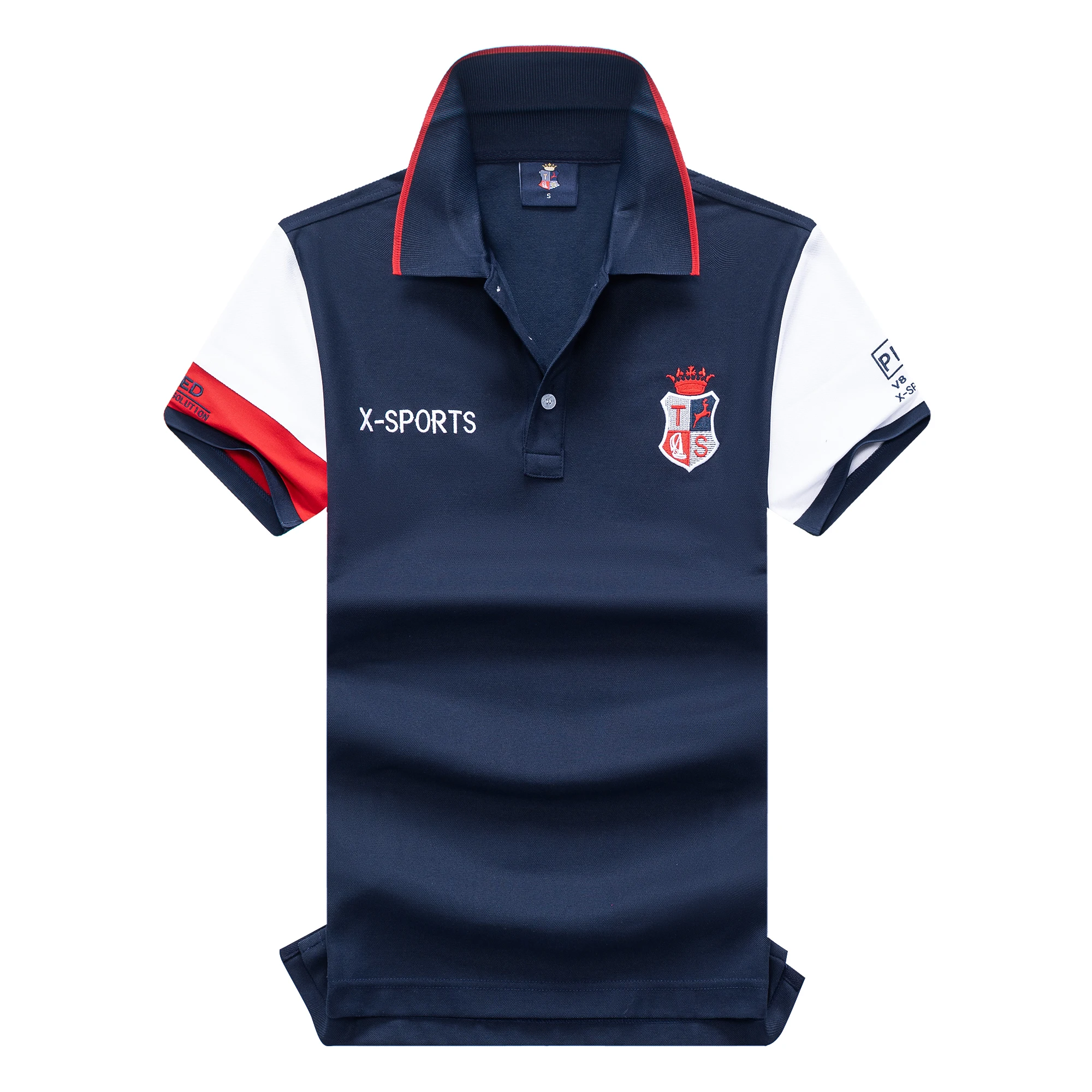 New Arrivals Men's Polos Shirts Short Sleeve Casual Sports Collar T-Shirts Male Clothing for Sports Oversized US SIZE 7XL — купить у AliExpress WW