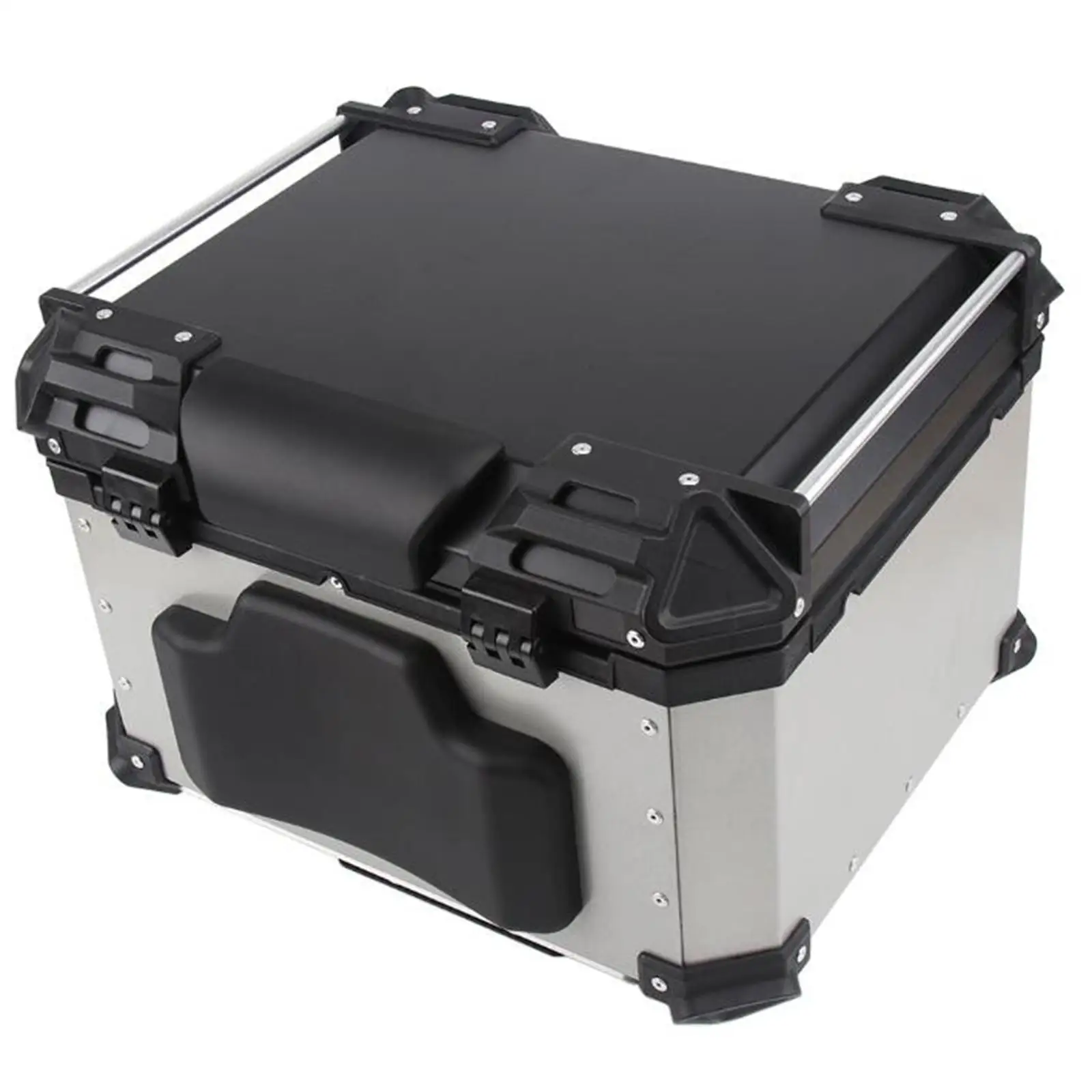 

Motorcycle Rear Top Case Box Cushion Pad Black Accessories Smooth Improve Riding