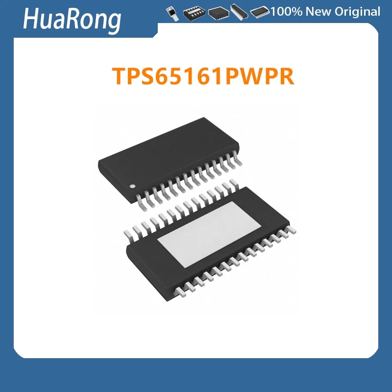 10Pcs/Lot TPS65161PWPR TPS65161 HTSSOP-28