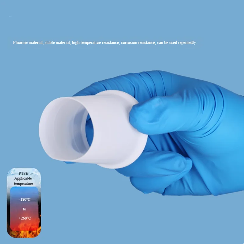 PTFE standard mouth thin sleeve PTFE acid, alkali and high temperature resistant 14#19#24#29#34#4045