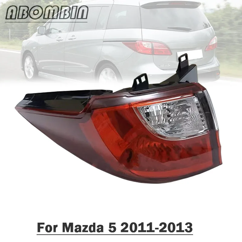 Rear Bumper Back Light Cover Tail Lamp Housing Brake Stop Indicator Lamp Housing For Mazda 5 2011 2012 2013